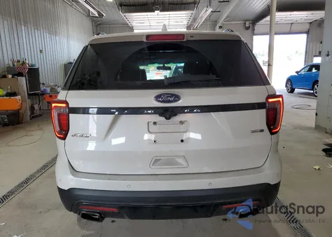 2016 Ford Explorer Sport из США, поврежденный, VIN 1FM5K8GT7GGA93286